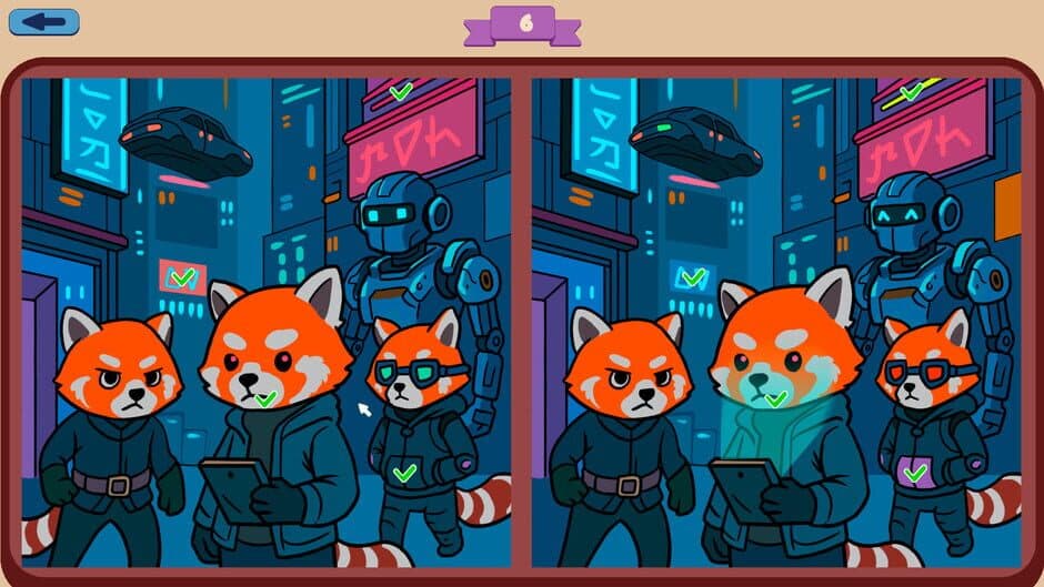 Pandas Contrast screenshot 1