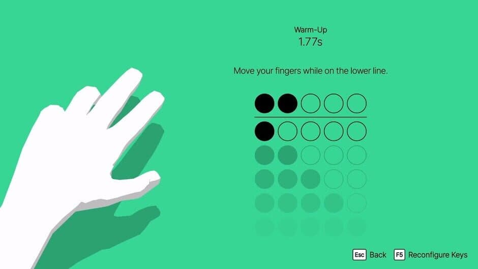 Fingerdance screenshot 2