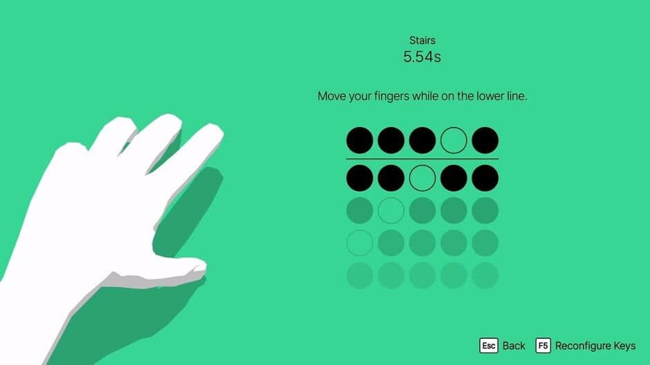Fingerdance screenshot 1