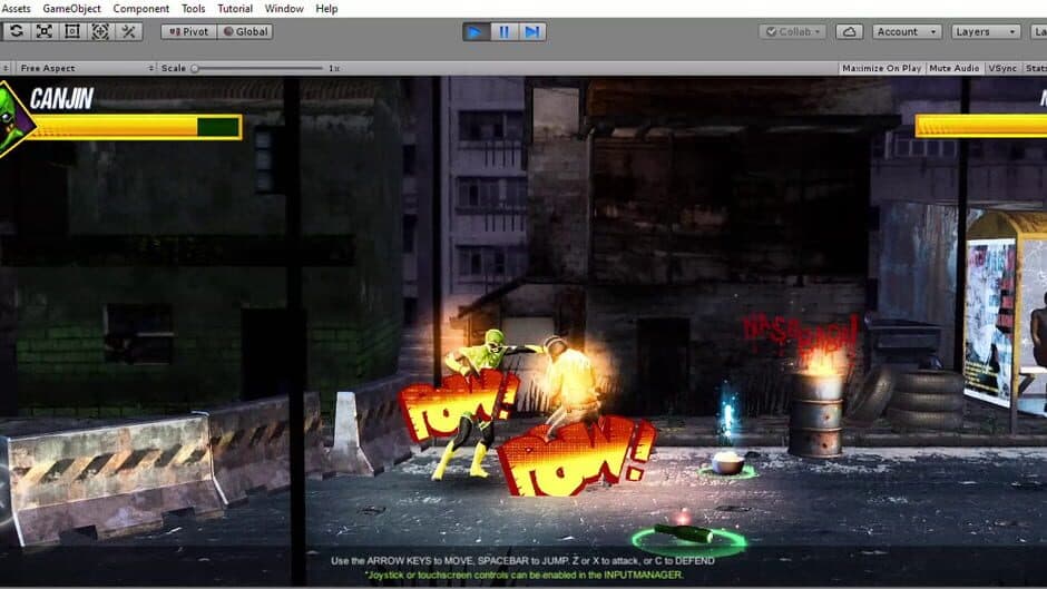 Canjin screenshot 1