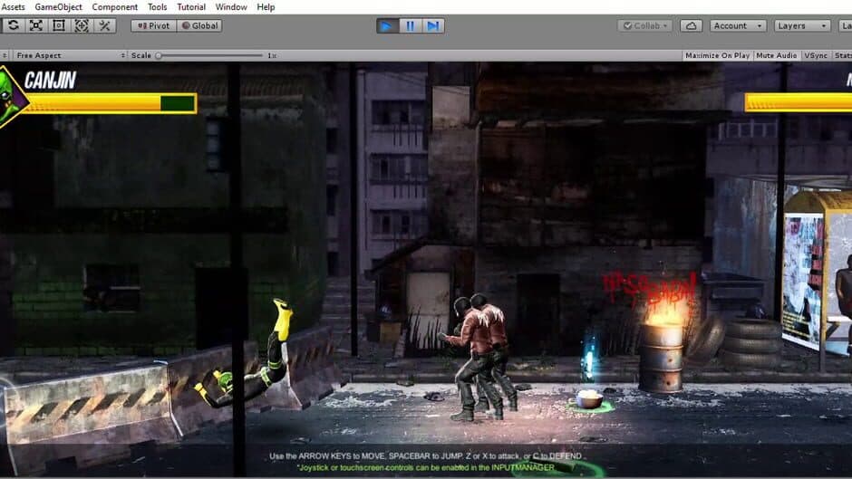 Canjin screenshot 2