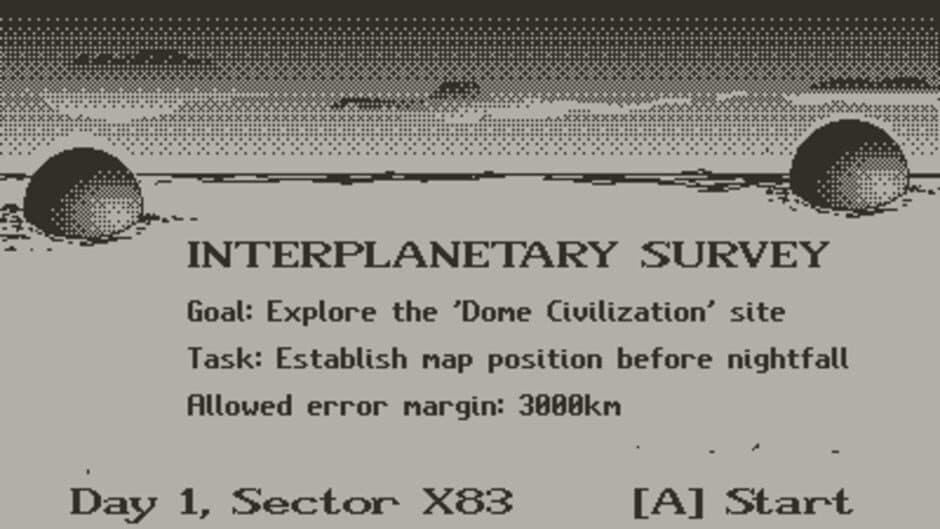 Interplanetary Survey Simulator screenshot 1