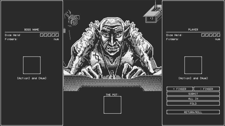 Dead Finger Dice: A Billionaire Killing Game screenshot 1