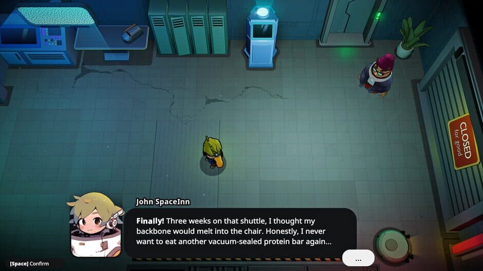 Space Inn screenshot 3