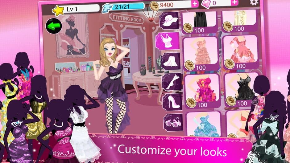 Star Girl screenshot 2