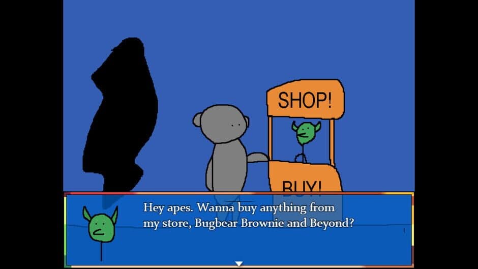 Super Gorilla Quest 2: A Space Chimpanzee screenshot 4