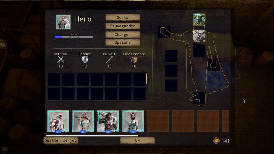 La Tour des Ombres screenshot 1