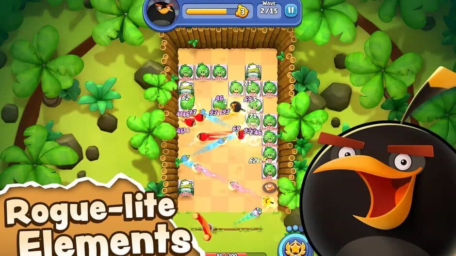 Angry Birds Bounce screenshot 2