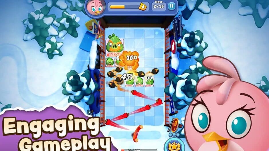 Angry Birds Bounce screenshot 3