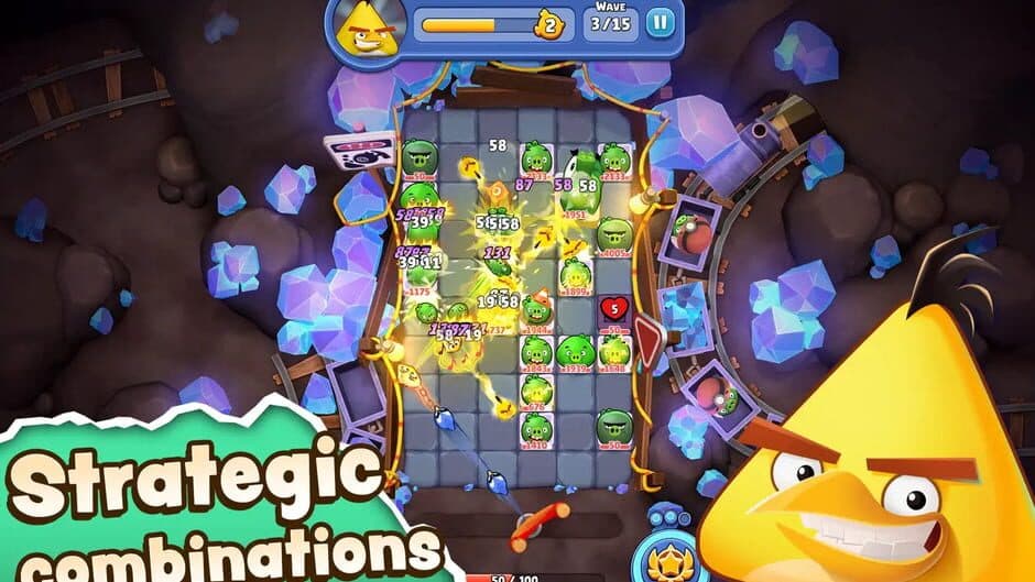 Angry Birds Bounce screenshot 4