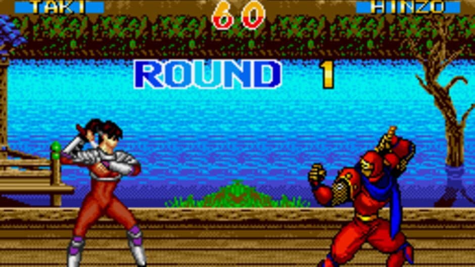 Soul Edge Vs. Samurai Spirits screenshot 2