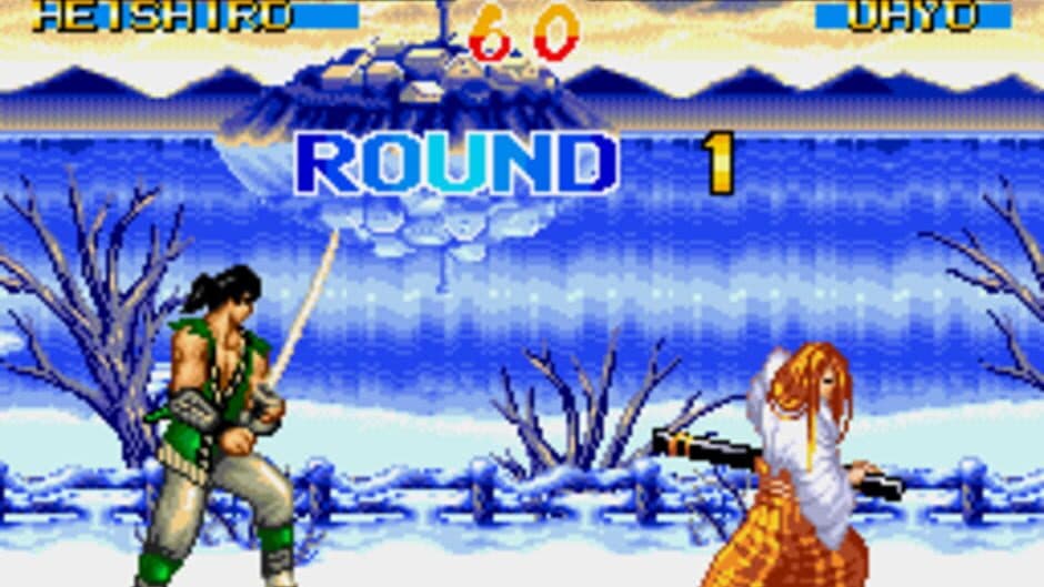 Soul Edge Vs. Samurai Spirits screenshot 3
