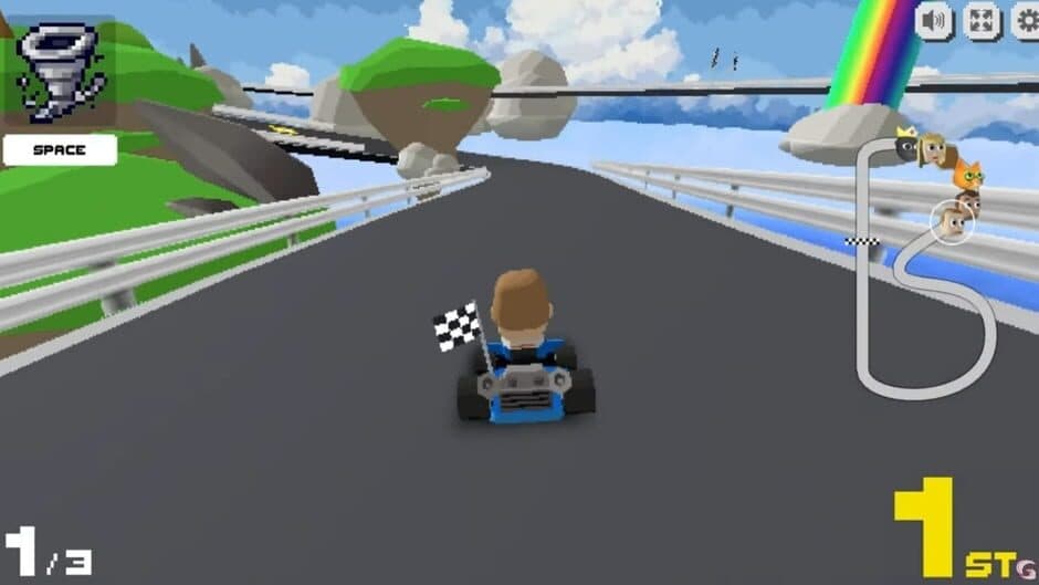 Kart Bros screenshot 1