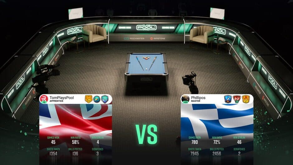 Pure Pool Pro screenshot 2
