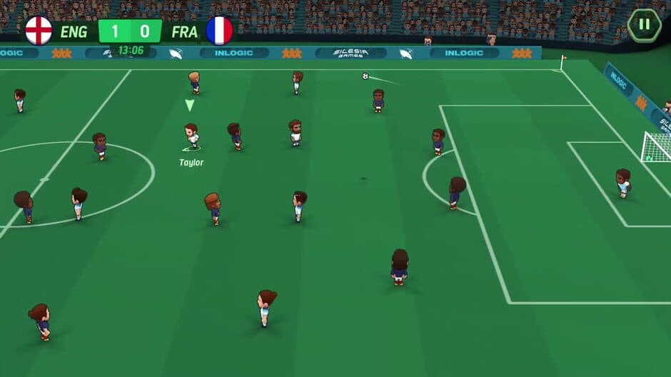 Football Mini Stars screenshot 1
