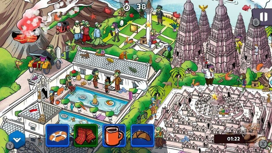 Spy Guy Indonesia Deluxe screenshot 1