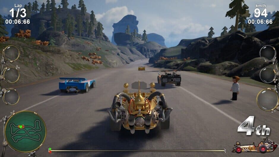 Flåklypa Grand Prix Jubileumsutgave screenshot 1