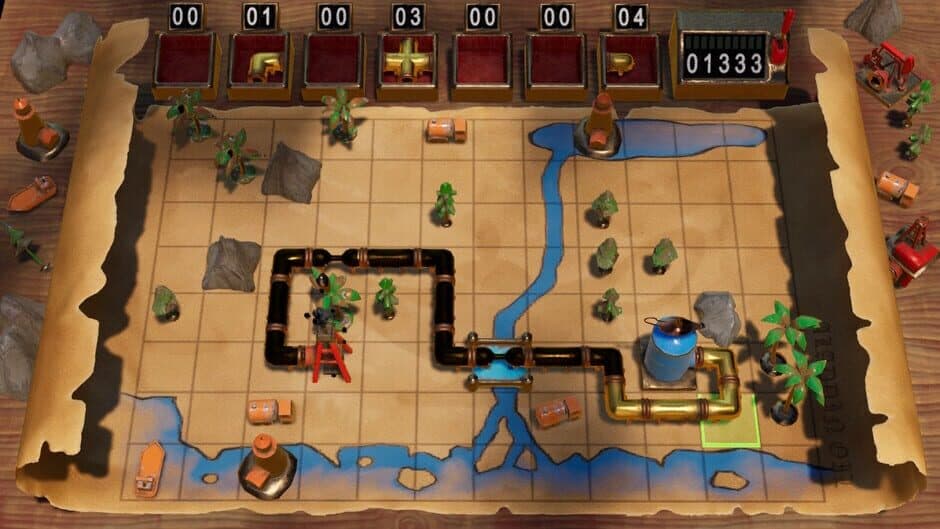 Flåklypa Grand Prix Jubileumsutgave screenshot 2