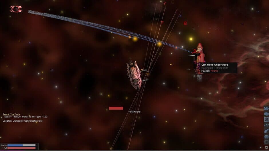 Vanguard Galaxy screenshot 4