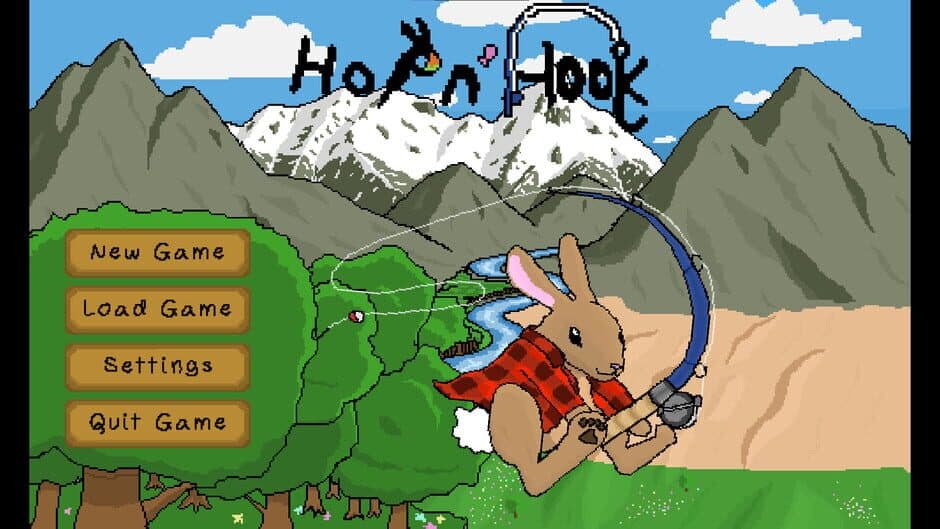 Hop n' Hook screenshot 1