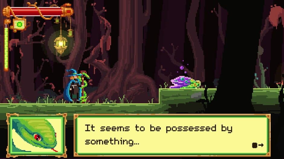Snakewitch screenshot 1