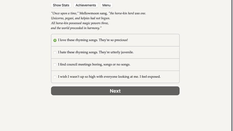 Hero of Hoofbeat Hollow screenshot 3