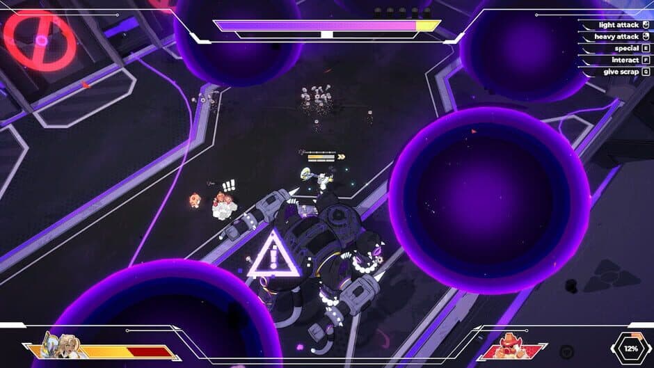 Nova Dawn: Overload screenshot 1