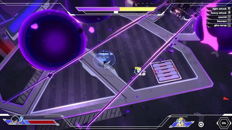 Nova Dawn: Overload screenshot 4