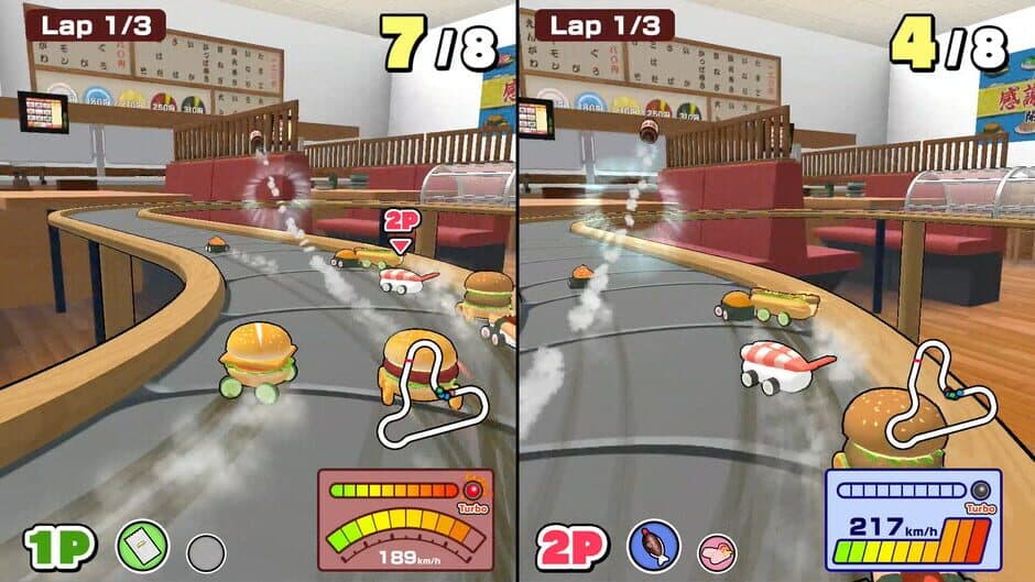 Sushi vs. Burger Race screenshot 4