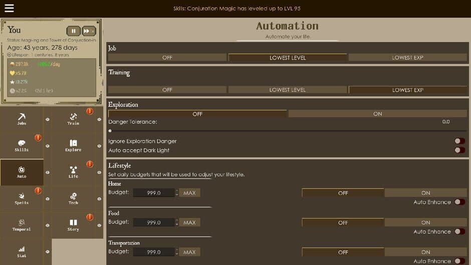 Idle Reincarnator screenshot 4