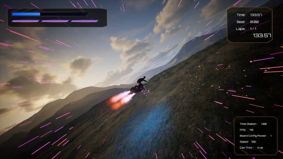 To the Skies! screenshot 1