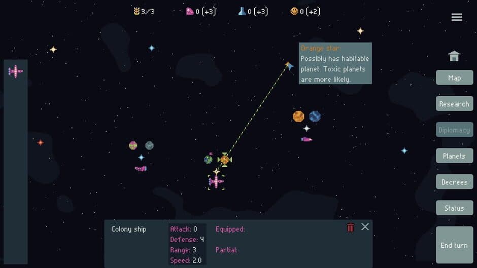 Vega Chronicle screenshot 1