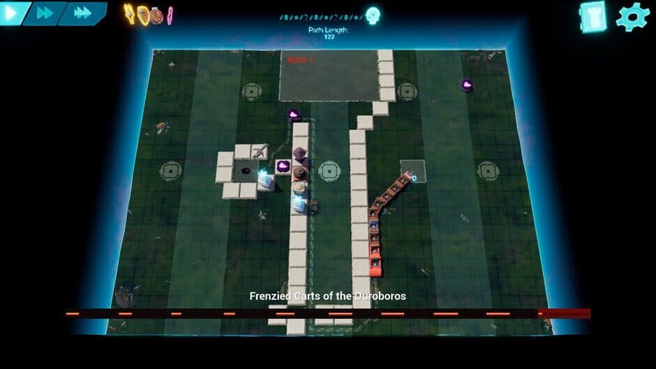Gattai TD screenshot 1