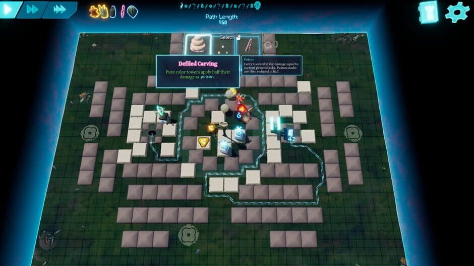 Gattai TD screenshot 2