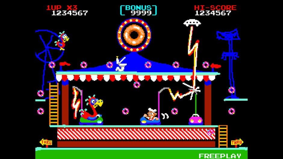 Donut Dodo Fantastico screenshot 1