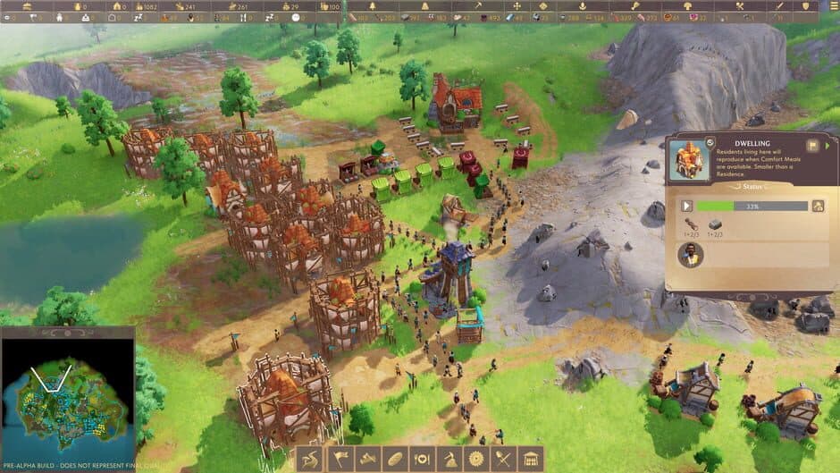 Pioneers of Pagonia screenshot 2