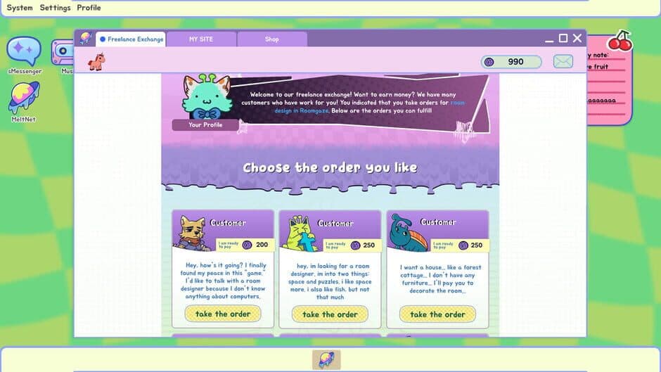 Roomgaze screenshot 2