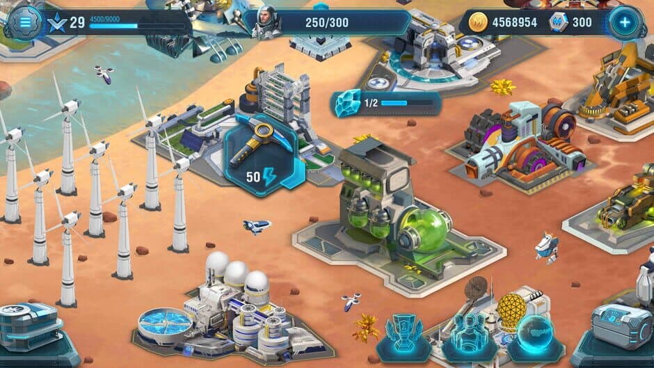 Mars Future screenshot 1