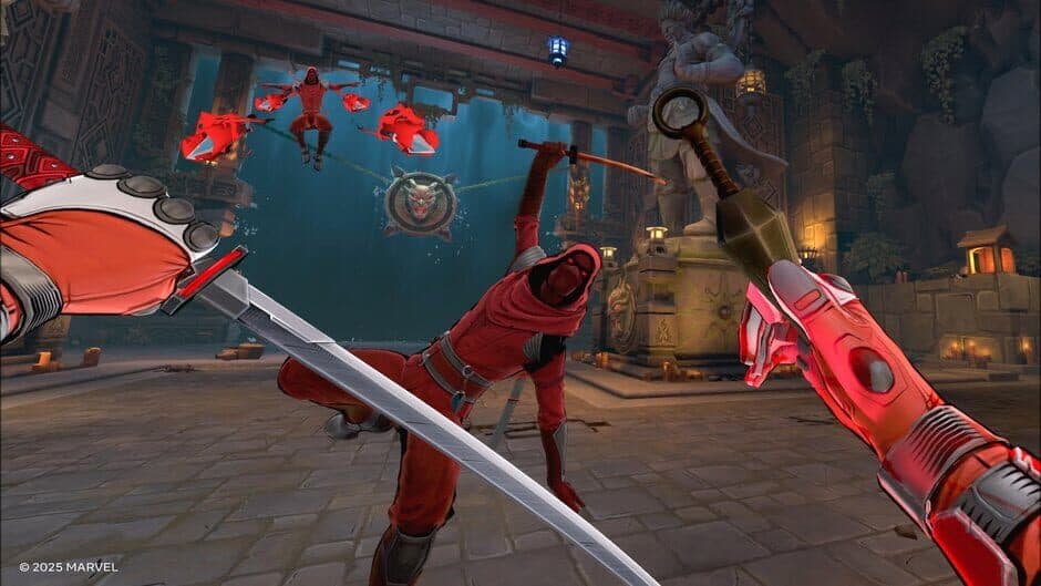 Marvel`s Deadpool VR screenshot 3