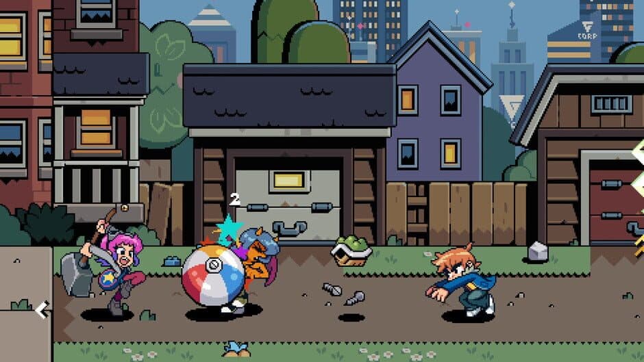 Scott Pilgrim EX screenshot 3