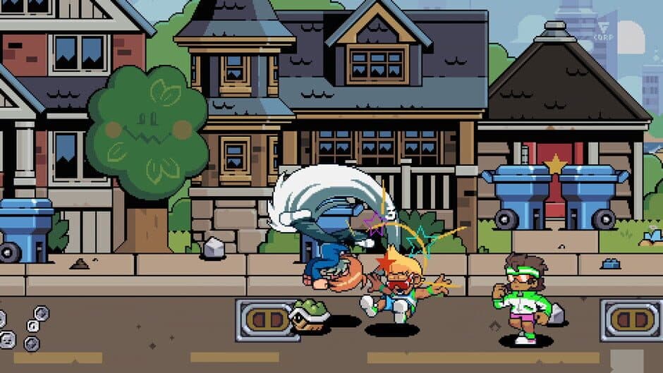 Scott Pilgrim EX screenshot 1