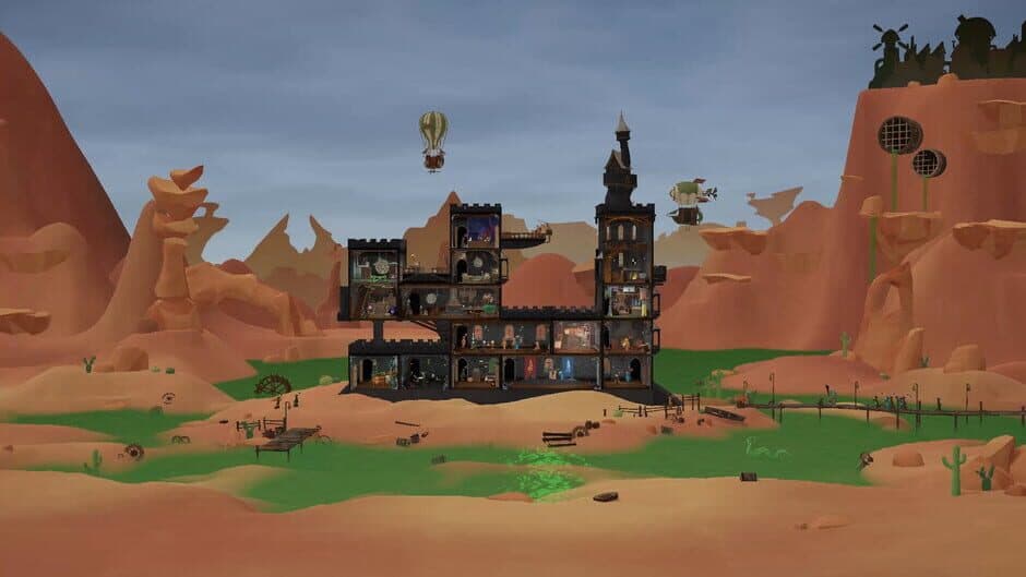 Spellcaster University: Gears and Gobelins screenshot 2