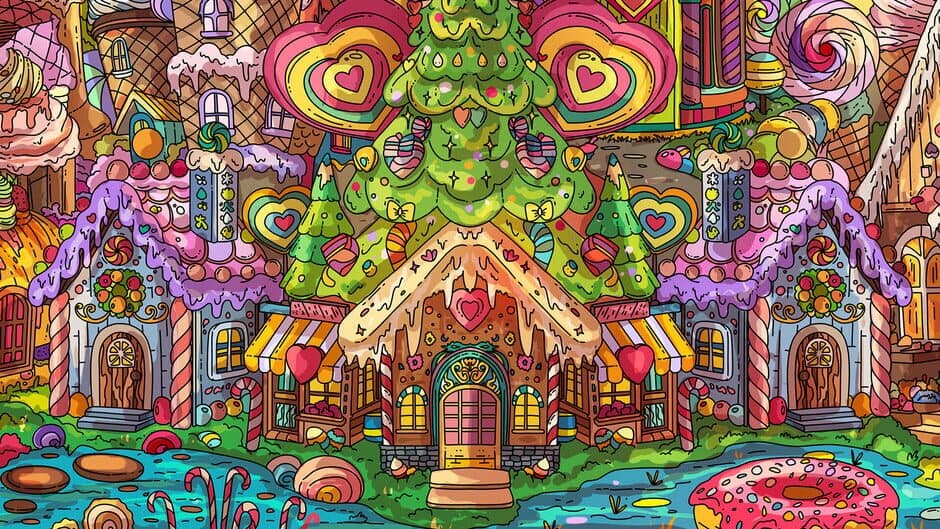 100 Candy Cats screenshot 3