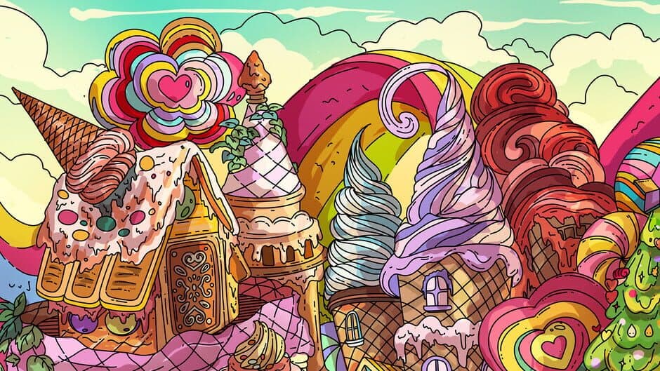 100 Candy Cats screenshot 4
