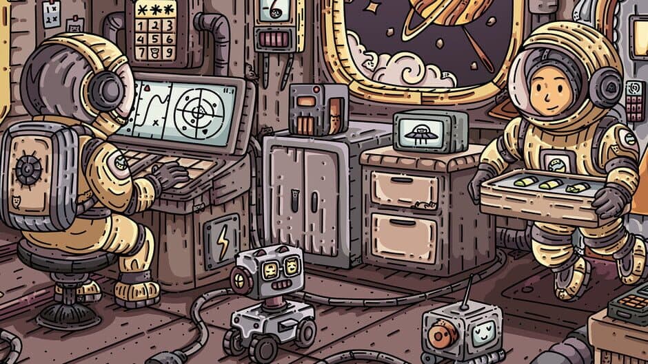 100 Astro Cats screenshot 2
