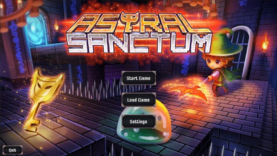 Astral Sanctum screenshot 1