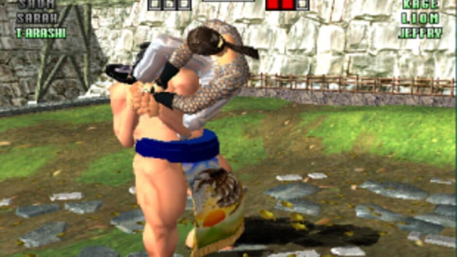 Virtua Fighter 3tb screenshot 4