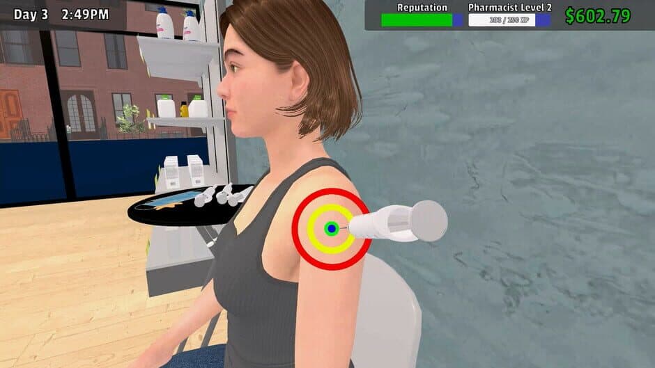 Pharmacy Management Simulator screenshot 1