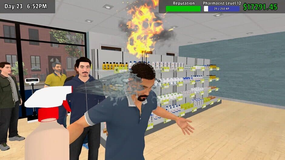 Pharmacy Management Simulator screenshot 4