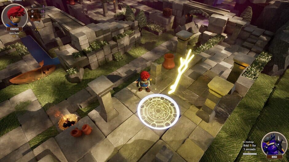 Runes of the Abyss screenshot 1